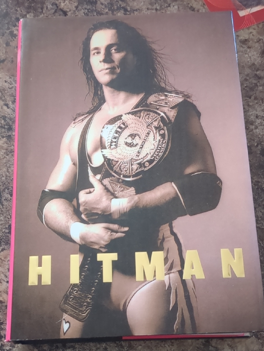 Brett Hart Autobiography